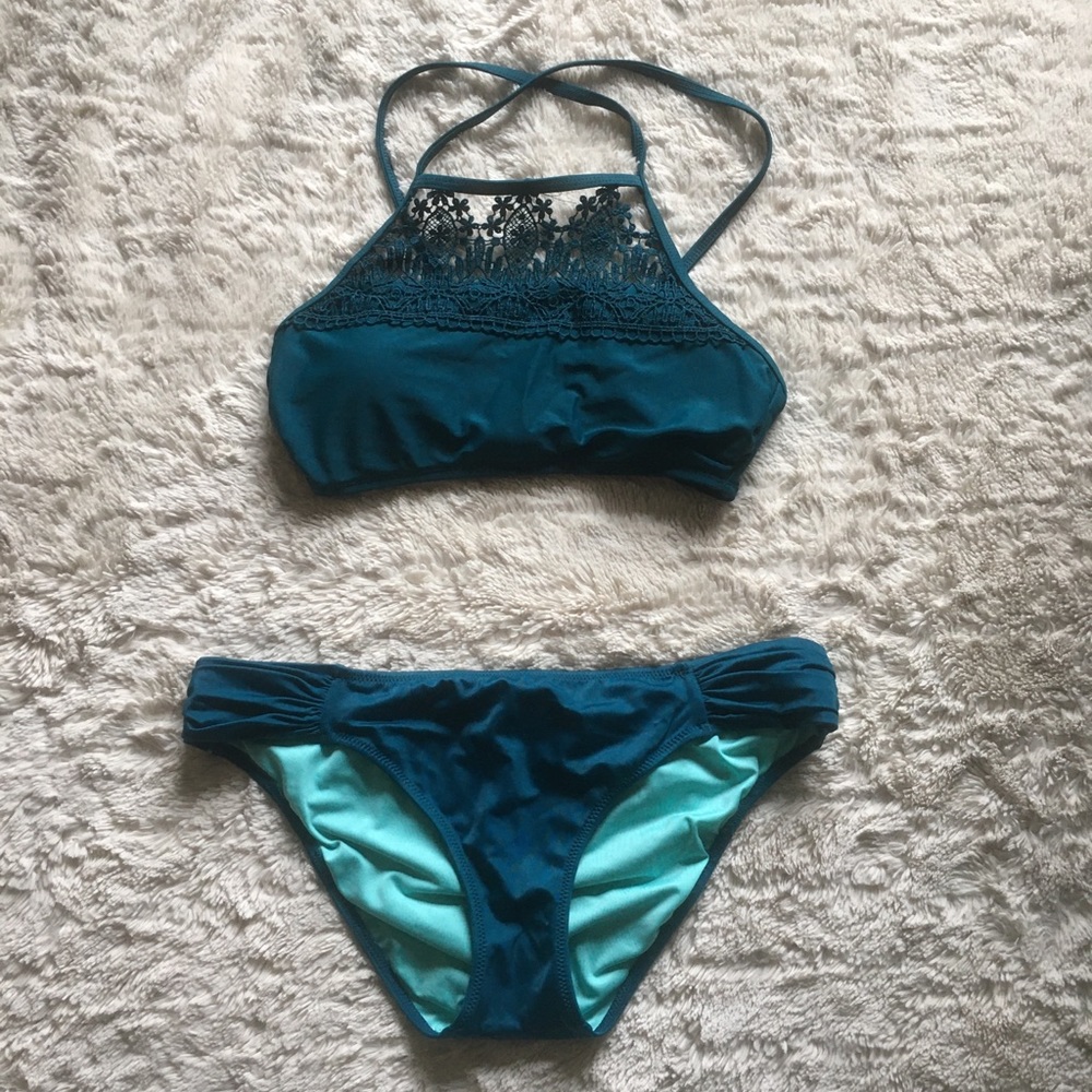 Turquoise Swim Set